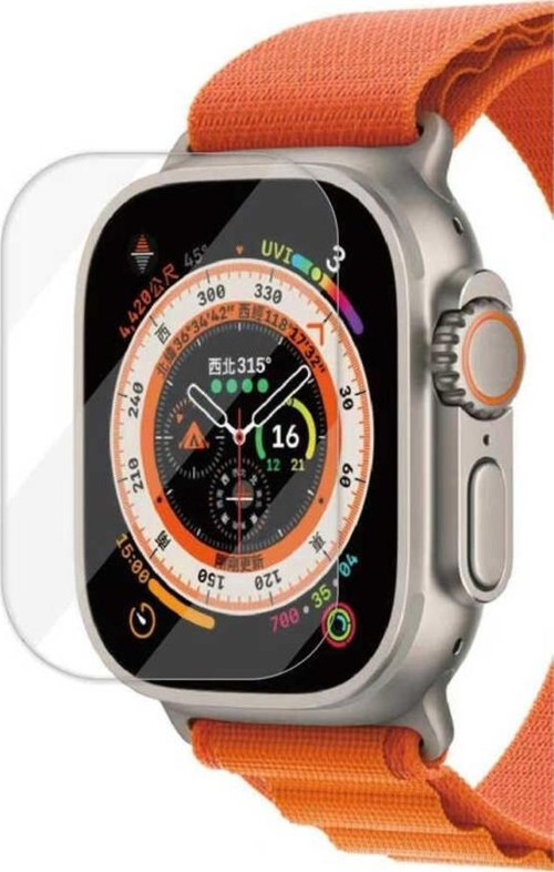 Apple Watch Ultra 49mm Zore Akıllı Saat Cam Ekran Koruyucu