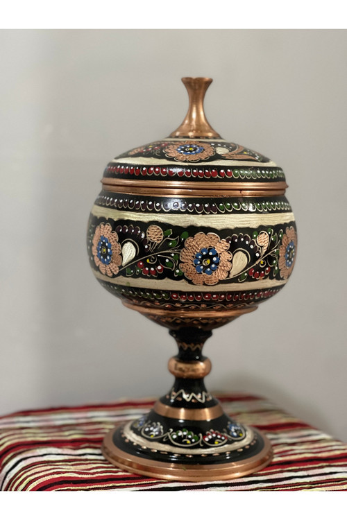 Uzunoğlu bakır bakır şekerlik