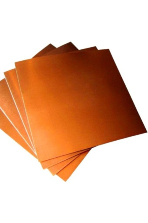 Bakır Levha 5x5cm(2,50mm)