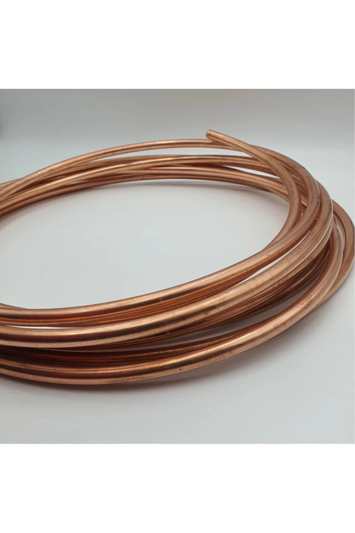 BAKIR BORU DIŞ ÇAP 15 MM KALINLIK 1 MM ( 15X1 ) (Lisinya)