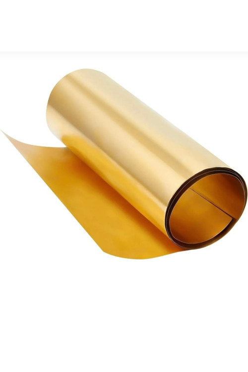 Pirinç rulo levha 0.05mm 900x250mm