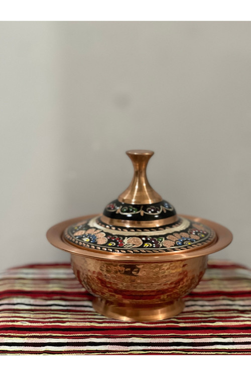 Uzunoğlu bakır bakır şekerlik