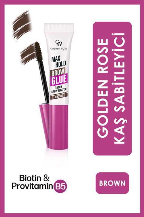 Max Hold Brow Glue - 104 Brown - Kahverengi Kaş Sabitleyici