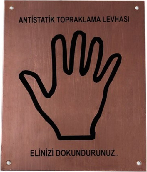 Statik Elektrik Levhası