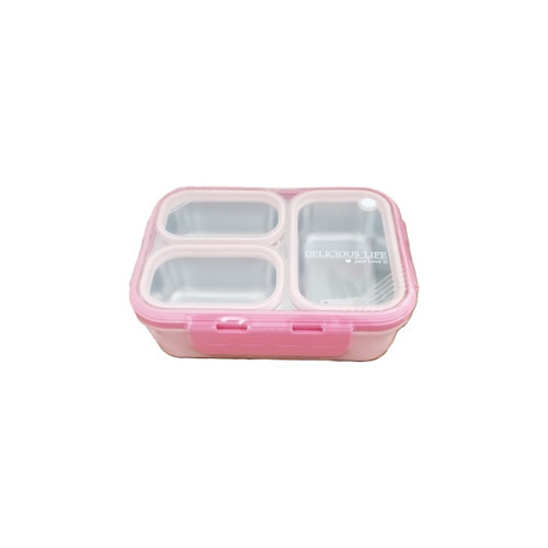 AKILLIELMA-LAXSON BESLENME KABI ÇELİK İTHAL DELİCİOUS PEMBE 97097 0977