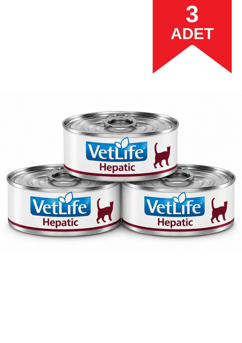 Hepatic Feline Formula Kedi Yaş Maması 85 Gr X 3 Adet