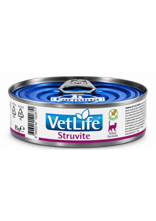 Struvite Feline Formula Kedi Yaş Maması 85 Gr