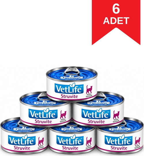 Struvite Feline Formula Kedi Yaş Maması 85 Gr X 6 Adet