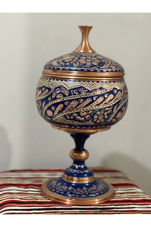 Uzunoğlu bakır bakır şekerlik