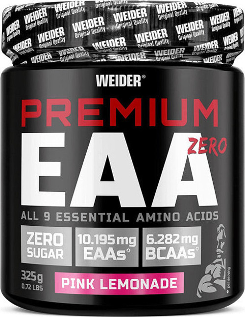 Premium EAA Zero Powder 325 g All 9 Essential Amino Acids