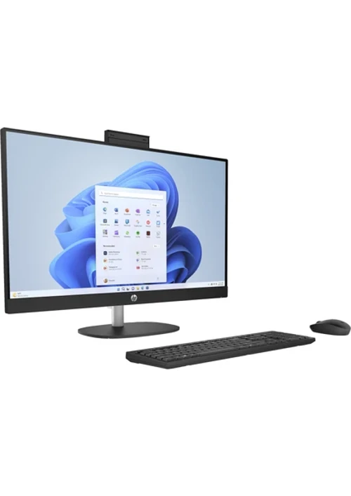 AIO 27-CR105NT INTEL CORE ULTRA I5 125U 16GB DDR5 RAM 512GB SSD INTEL GRAPHICS 27" FULL HD W11 HOME
