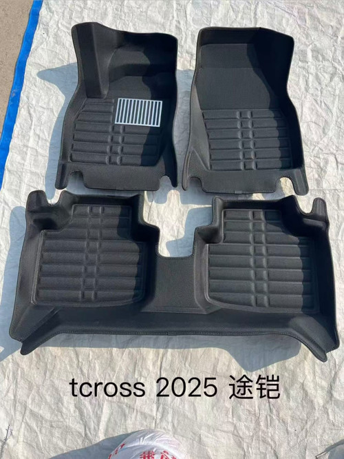 Vw T-Cross 2019 - 2025 Model Arası Araca Özel 5D Paspas Eva Kalite