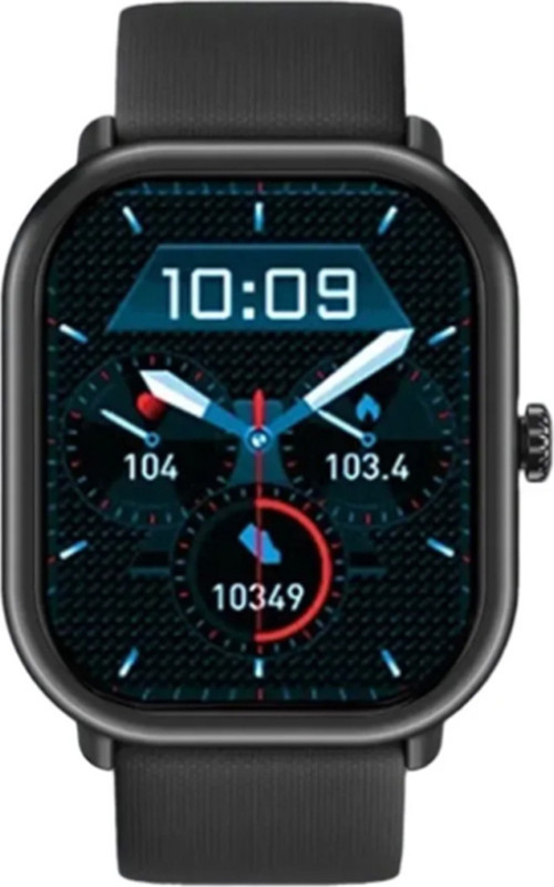 Gts 3 Pro Midnight Black Akıllı Saat - Gece Siyahı Şık, Kalp Atış Hızı Monitörü, Uyku Izleme