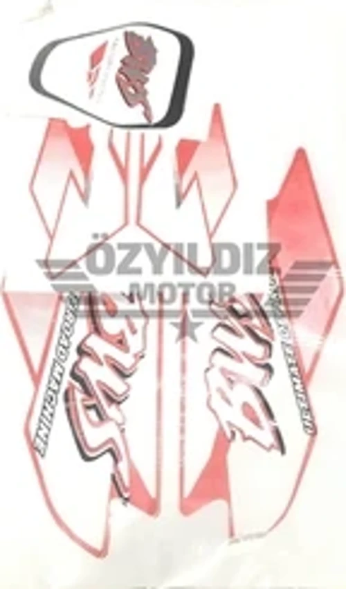 ARMA SETİ BWS100 KIRMIZI