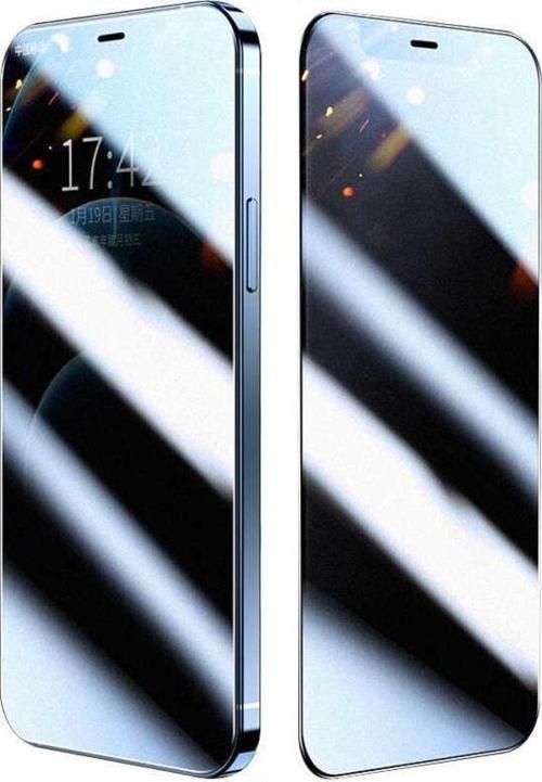Apple iPhone 14 Plus Zore Rika Premium Privacy Temperli Cam Ekran Koruyucu