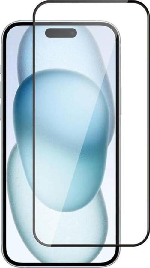 Apple iPhone 14 Pro ​​​​​​​​​​​​Zore 3D Rika Temperli Cam Ekran Koruyucu