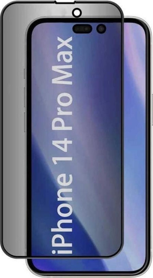 Apple iPhone 14 Pro Max Zore Kor Privacy Cam Ekran Koruyucu