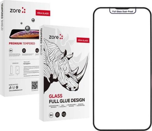 Apple iPhone 14 Pro Max Zore Rika Premium Temperli Cam Ekran Koruyucu