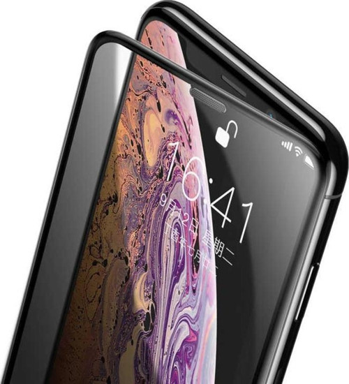 Apple iPhone 12 Mini Zore Anti-Dust Privacy Temperli Ekran Koruyucu