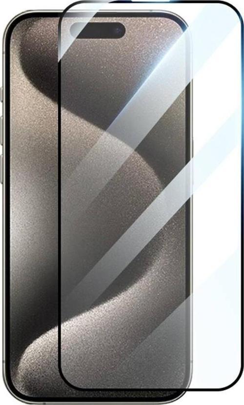 Apple iPhone 15 Pro Max HD Glossy Zore 3D Rak Screen Protector