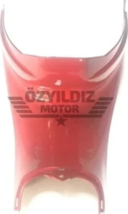 SELE ÖN PLASTİK MODENAS KIRMIZI