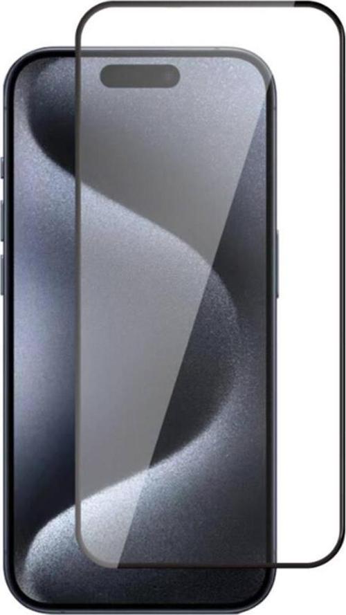 Apple iPhone 15 Pro Zore 3D Rika Temperli Cam Ekran Koruyucu