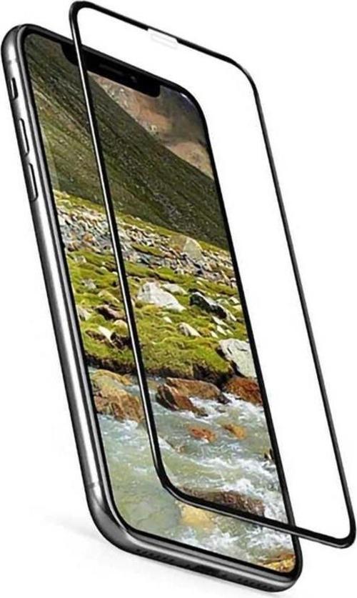 Apple iPhone 12 Zore Rika Premium Temperli Cam Ekran Koruyucu