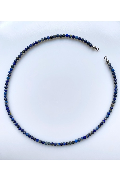 Lapis Lazuli Doğal Taş Kolye