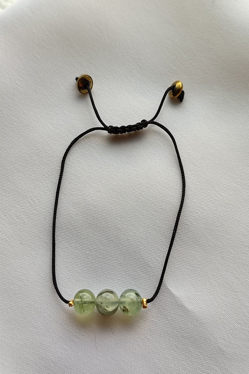 Prinayt, Prehnit, Prehnite Doğaltaş Bileklik