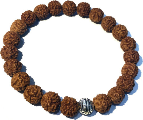 Rudraksha Doğal Taş Bileklik