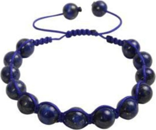 Lapis Lazuli Örme Bileklik 8 Mm