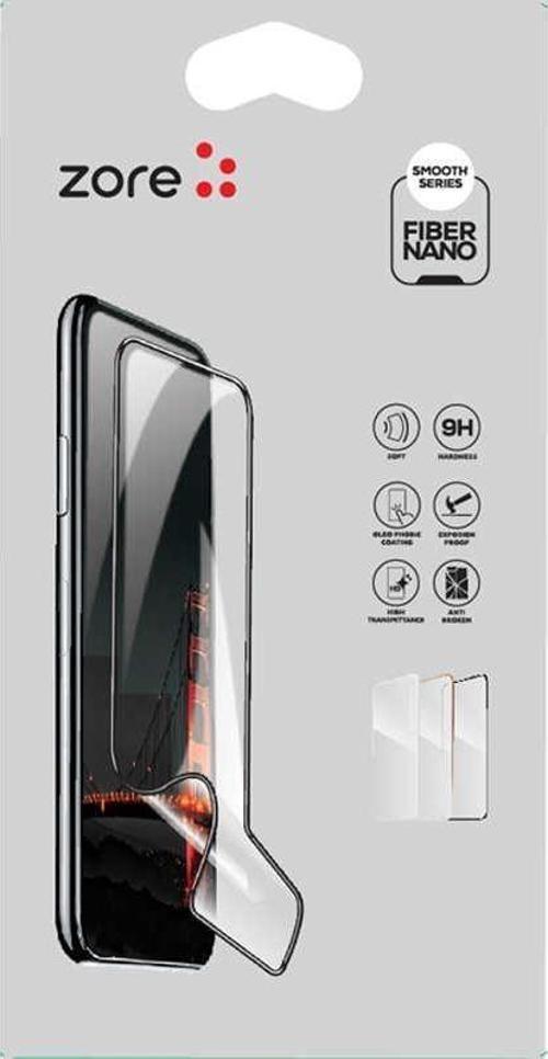 Galaxy A12 Zore Fiber Nano Ekran Koruyucu