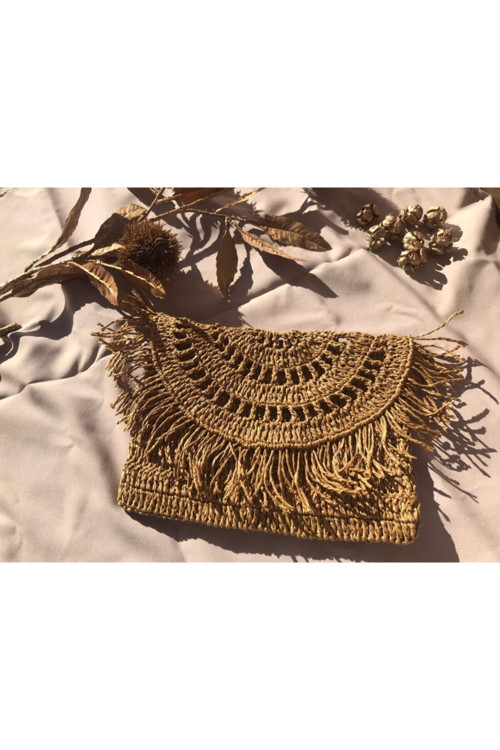 Kağıt Ip Portföy & Clutch Çanta