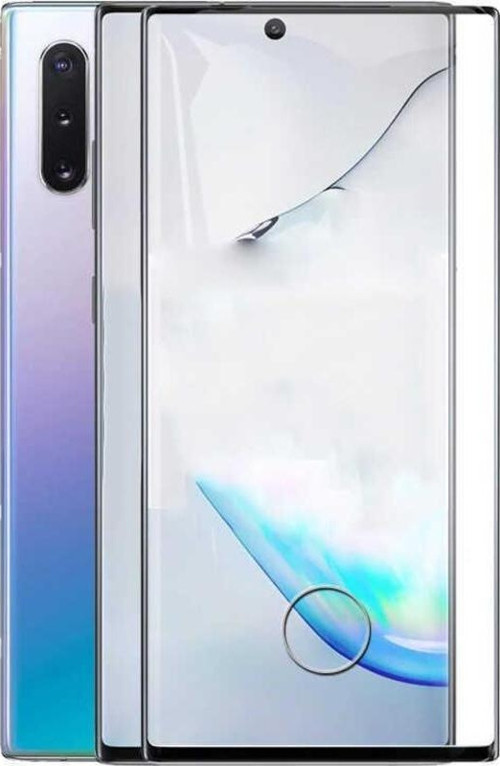 Galaxy Note 10 Zore Kavisli Full Yapışkanlı Cam Ekran Koruyucu