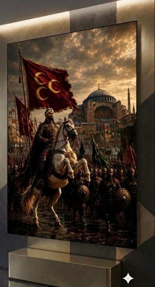4MM TAMPERLİ UV BASKI KIRILIMAZ CAM TABLO EV OFİS DUVAR DEKOR HEDİYELİK TABLO Premium Marka Canlı deluxe uhd baskı sağlam asma aparatı canlı renkler gerçek cam ayasofya 1453 istanbul fsm
