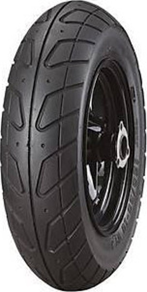 RAPTOR - Scooter Dış Lastik - Tubeless - 90/100-10 (Scooty Plus) - Siyah