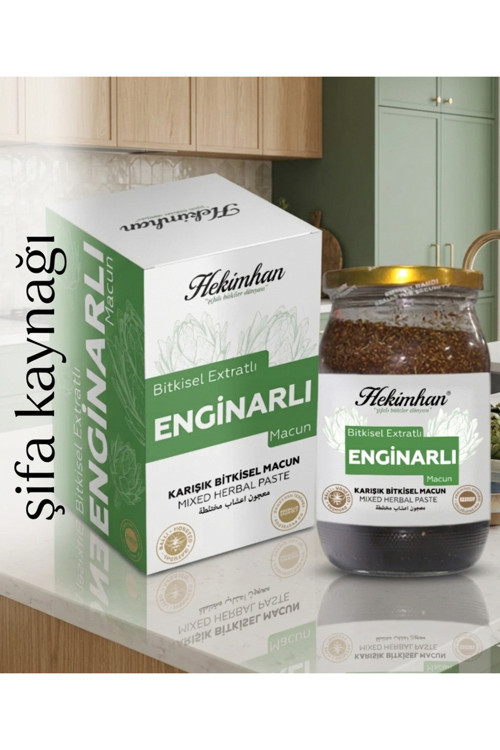 Hekimhan Doğal Enginar Ekstraktlı Karışık Bitkisel Macun 420G