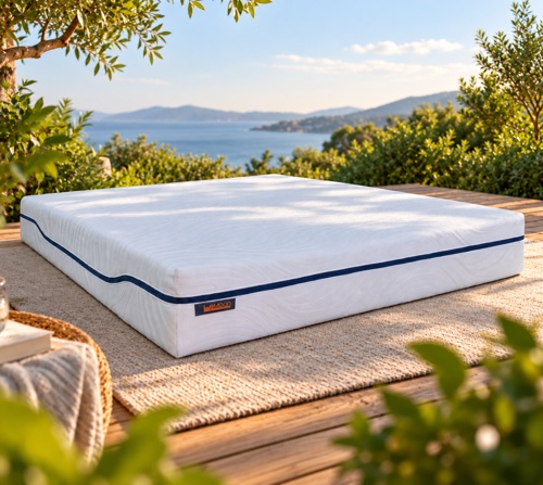 LEMOON VİSCO NATURE COOL & FRESH 160*200 YATAK
