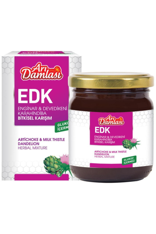 Edk Enginar Devedikeni Karahindiba Bitkisel Karışım 230 Gr