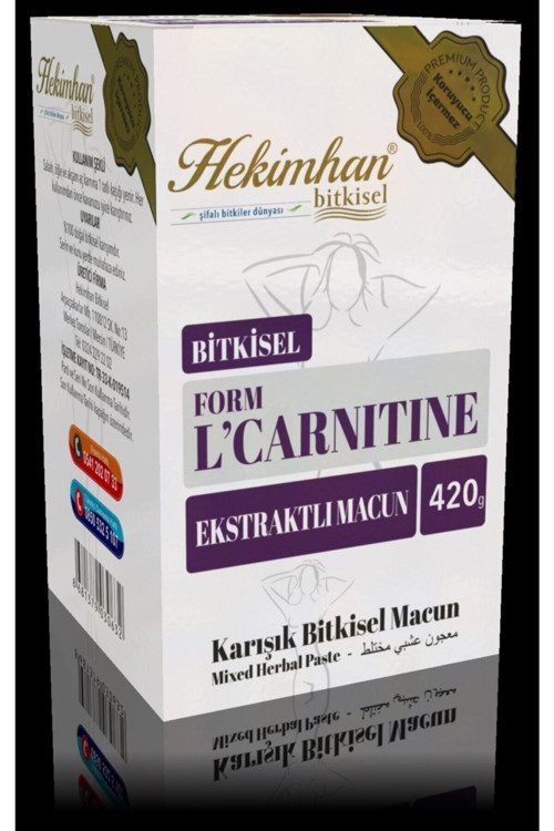 Hekimhan Form L Carnıtıne Bitkisel Karışım 420 Gram