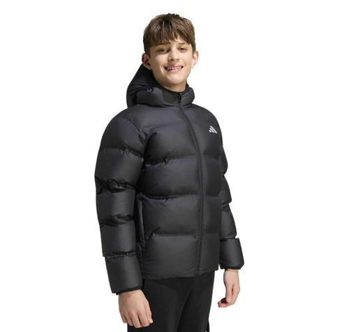 KH0196-C J Sd Jkt Çocuk Mont Siyah