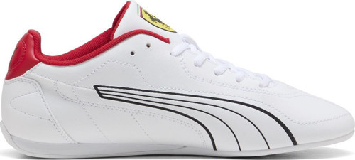 309196-04 Ferrari Catch Erkek Spor Ayakkabı Beyaz