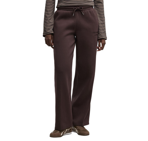 694012-33 Puma Class Pants Kadın Sweatshirt Kahve