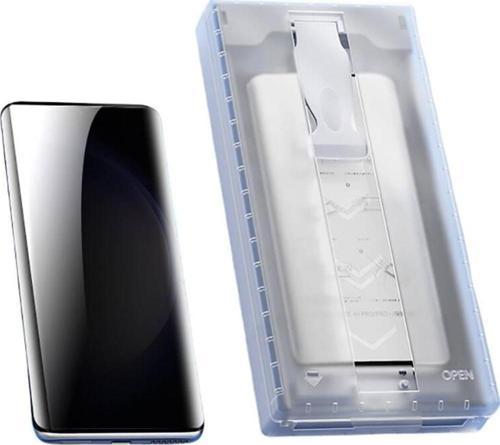 Galaxy S24 Ultra Zore Uygulama Aparatlı 6in1 Easy Body Privacy Ekran Koruyucu