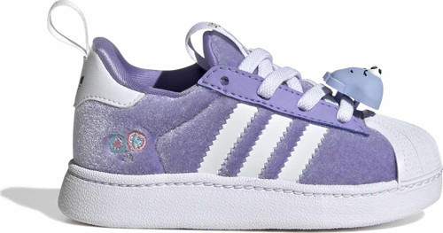 KK2171-B Superstar Quıckon I Bebek Spor Ayakkabı Mor