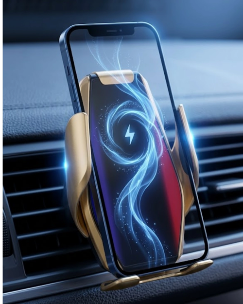 Otomatik Açılan Araç Telefon Tutucu Tek Kullanım
