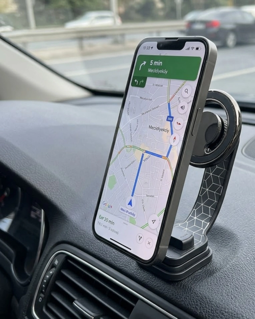 Araç İçi Telefon Tutucu Katlanabilir Standı