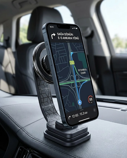 Araç Telefon Standı Katlanabilir Telefon Tutucu