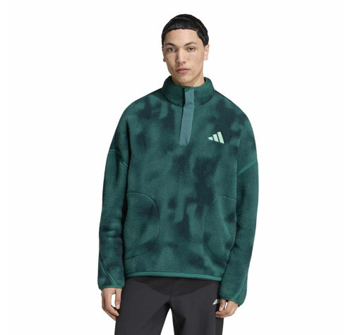 KS2316-E Mt Ess Hp Aop Erkek Sweatshirt Yeşil
