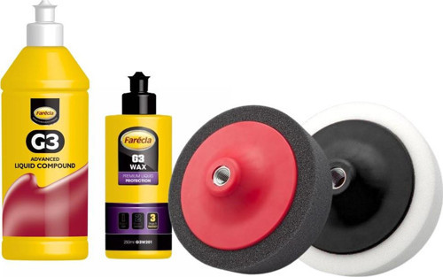 Hediyeli G3 Pasta 500ML + G3 Wax Cila 250ML + 1 ADET SÜNGER HEDİYE (AÇIKLAMAYA BKNZ.)